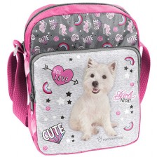 Чанта през рамо Paso Rachael Hale - Cute Dog -1