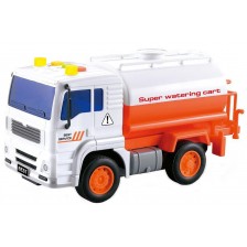 Детска играчка City Service - Камион, със звук и светлини, асортимент -1