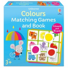 Colours: Matching Games and Book -1