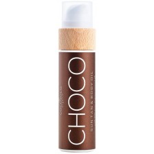 Cocosolis Suntan & Body Био масло за бърз тен Choco, 110 ml -1