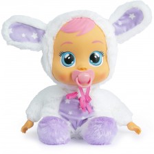 Плачеща кукла със светещи сълзи IMC Toys Cry Babies - Лека нощ, Кони -1