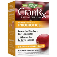 CranRx Women's Care with Probiotics, 60 капсули, Nature’s Way -1