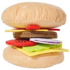 Игрален комплект Classic World - Хамбургер от текстил -1