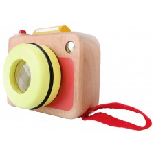Дървена играчка Classic World - Моят първи фотоапарат -1