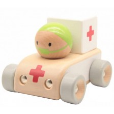 Дървена играчка Classic World - Линейка