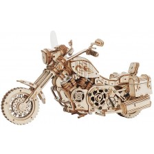 Дървен 3D пъзел Robo Time от 420 части - Мотор Круизър -1