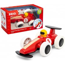 Дървена играчка Brio - Състезателна кола