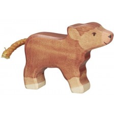 Дървена фигурка Holztiger - Малко говедо