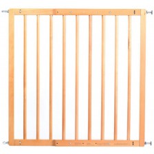 Дървена преграда за врата или стълби Reer, 65.5-106 х 75 cm