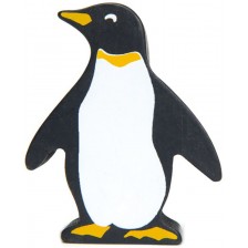 Дървена фигурка Tender Leaf Toys - Пингвин -1