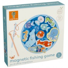 Дървен магнитен риболов Orange Tree Toys  -1