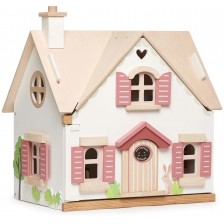 Дървена къща за кукли Tender Leaf Toys - Нашата вила