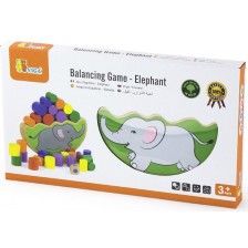 Дървена игра за баланс Viga - Слон -1