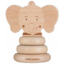 Дървена играчка Bebe Confort - Elidou Elephant Safari -1