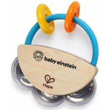 Дървена играчка Baby Einstein - Бебешка тамбурина