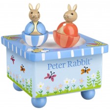 Дървена музикална кутия Orange Tree Toys Peter Rabbit -1