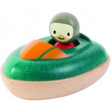 Дървена играчка за баня PlanToys -1