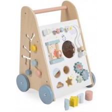 Дървена играчка за прохождане Moni Toys