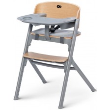 Дървено столче за хранене KinderKraft - Livy -1