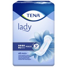 Дамски превръзки Tena Lady - Maxi, 6 броя -1