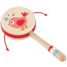 Дървена музикална играчка Hape - Барабан -1