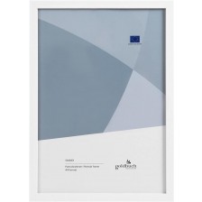 Дървена рамка за снимки Goldbuch Skandi - Бяла, 21 x 30 cm -1