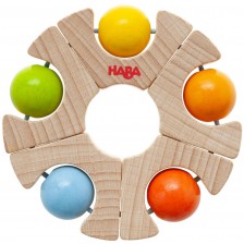 Дървена играчка Haba - Цветни топки -1