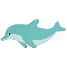 Дървена фигурка Tender Leaf Toys - Делфин -1