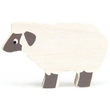 Дървена фигурка Tender Leaf Toys - Овца -1