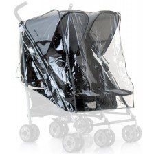 Дъждобран за количка за близнаци Hauck 