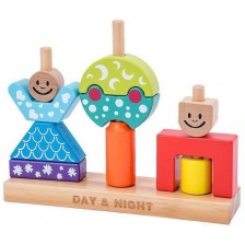 Дървени креативни блокчета Raya Toys -1