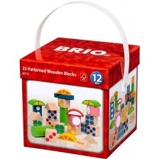 Дървени кубчета Brio -1