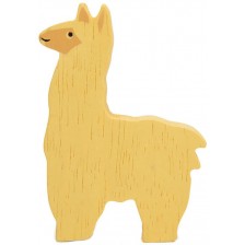 Дървена фигурка Tender Leaf Toys - Алпака