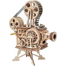 Дървен 3D пъзел Robo Time от 183 части - Витаскоп -1