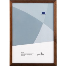 Дървена рамка за снимки Goldbuch - Кафява, 21 x 30 cm -1