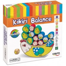 Дървена игра за баланс Cayro - Кикири -1
