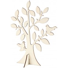 Дървена фигура за декорация Creativ Company - Дърво -1