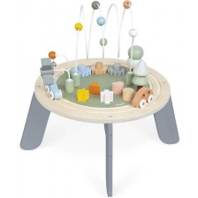 Дървена маса с активности Janod - Sweet Cocoon -1