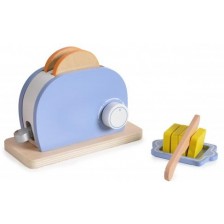Дървена играчка Moni Toys - Тостер -1