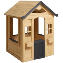 Дървена детска къща Ginger Home  -1