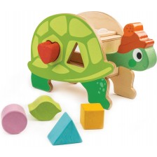 Дървен сортер Tender Leaf Toys - Костенурка -1