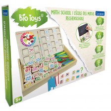 Дървен комплект Lexibook Bio Toys - Образователна кутия -1