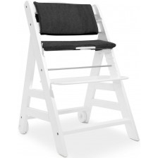 Дървено столче за хранене Hauck - Beta Plus, white -1