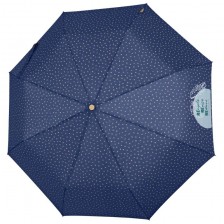 Дамски чадър Perletti Green - Fantasia, mini