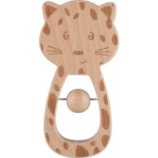 Дървена играчка Bebe Confort - Leopard Safari