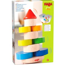 Дървена игра за баланс Haba
