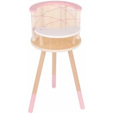 Дървена играчка Classic World - Столче за хранене