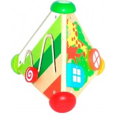 Дървена музикална пирамида Acool Toy 