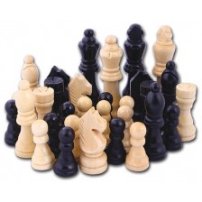 Дървени фигури за шах - малки -1