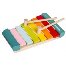 Дървена музикална играчка Cubika - Ксилофон -1